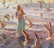 Taking Flight Painting by Steve Henderson