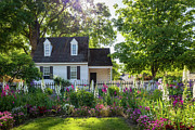 Taliaferro-Cole Garden Spring Day Photograph by Rachel Morrison