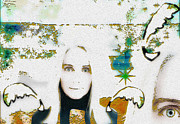Talking to Myself Digital Art by Alexandra Vusir Talking to Myself Digital Art by Alexandra Vusir
