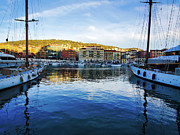 Tall Ships in Port Photograph by Andrea Whitaker Tall Ships in Port Photograph by Andrea Whitaker