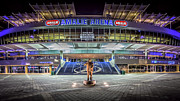 Tampa Bay Lightning Arena at Night Photograph by Jason Ludwig Photography
