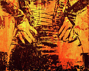 Tangence - The Backstage Painting by Sv Bell Tangence - The Backstage Painting by Sv Bell