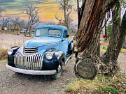 Taos Truck Photograph by Robert Niemeier Taos Truck Photograph by Robert Niemeier