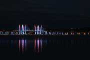 Tappan Zee Bridge Photograph by Laurie Lago Rispoli
