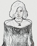 Tara In Formal Attire Digital Art by Brandi Untz Tara In Formal Attire Digital Art by Brandi Untz