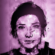 Tara Sketch 1 Digital Art by Brandi Untz Tara Sketch 1 Digital Art by Brandi Untz