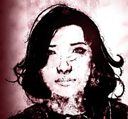 Tara Sketch 2 Digital Art by Brandi Untz Tara Sketch 2 Digital Art by Brandi Untz