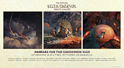 Tarkus Legacy 5 Digital Art by Jerry LoFaro