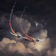 Tarkus Legacy 12-The Jetadactyl Digital Art by Jerry LoFaro