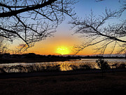 Tatebayashi Sunset Photograph by Kiyoto Matsumoto