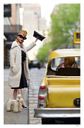 Taxi Blond Digital Art by David Parise