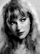 Taylor swift, American singer-songwriter Digital Art by Gradify Creations Taylor swift, American singer-songwriter Digital Art by Gradify Creations