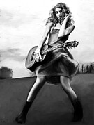 Taylor Swift, But daddy I love him Digital Art by Gradify Creations