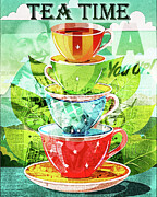 Tea Time Mixed Media Mixed Media by Dan Sproul Tea Time Mixed Media Mixed Media by Dan Sproul