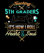 Teaching 5th Graders How I Roll Digital Art by Jacob Zelazny