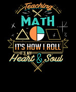 Teaching Math How I Roll Digital Art by Jacob Zelazny