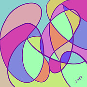 Teagan Digital Art by The Dreamer's Outlet