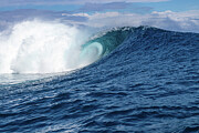 Teahupoo wave - 1 Photograph by Diane Macdonald