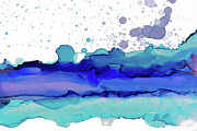 Tealscape II Painting by Chris Paschke