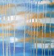 Tears Falling Painting by Angrulla MF