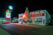 Tee Pee Curios Photograph by Tim Stanley