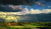 Teepee Rainbow Photograph by Darcy Dietrich