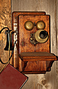 Telephone Old Fashioned Photograph by Carolyn Marshall Telephone Old Fashioned Photograph by Carolyn Marshall