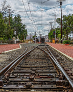 Temecula Depot Photograph by Thomas Hall