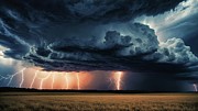 Tempestuous Tranquility Digital Art by Samuel HUYNH