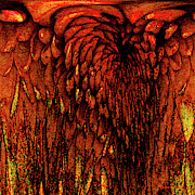 Temple Painting by Gabby Tary
