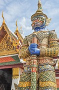 Temple Guardian Photograph by Kathleen Lattimer