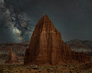 Temple of the Sun and Moon Capitol Reef Nat'l Park Photograph by John Wilbur Temple of the Sun and Moon Capitol Reef Nat'l Park Photograph by John Wilbur