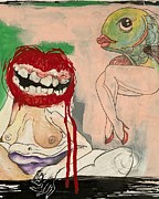 Temptation  Mixed Media by Eric Rottcher