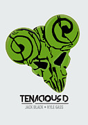 Tenacious D - Alternative Movie Poster Digital Art by Movie Poster Boy