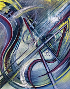 Tense Tranquility Painting by Brian Allen Tense Tranquility Painting by Brian Allen