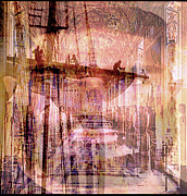 Terre-Des-Hommes-Retour de L'Ange Intrepid Digital Art by Claude Theriault