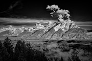 Teton Smoke Stack Photograph by Jon Glaser Teton Smoke Stack Photograph by Jon Glaser