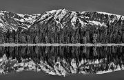 Tetons Morning Reflection In Spring Photograph by Dan Sproul Tetons Morning Reflection In Spring Photograph by Dan Sproul