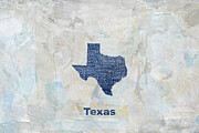 Texas Denim Digital Art by Elisabeth Lucas