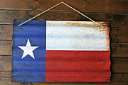 Texas State Flag Photograph by Texas Picture Archive