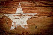 Texas White Star Photograph by Texas Picture Archive