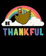 Thankful Digital Art by Flippin Sweet Gear