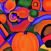 Thanksgiving stylized art Digital Art by Tatiana Travelways Thanksgiving stylized art Digital Art by Tatiana Travelways