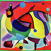 Thanksgiving turkey abstract art Digital Art by Tatiana Travelways Thanksgiving turkey abstract art Digital Art by Tatiana Travelways