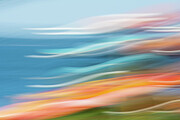 That Colorful Beach Life Photograph by Christi Kraft