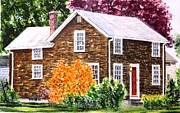 That Orange Bush Painting by Joseph Burger That Orange Bush Painting by Joseph Burger