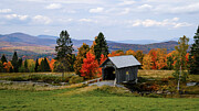 The A. M. Foster Covered Bridge with Beautiful Fall Foliage Photograph by Robert Bellomy The A. M. Foster Covered Bridge with Beautiful Fall Foliage Photograph by Robert Bellomy