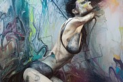 The Agony and Ectasy of Art Digital Art by Beverly Read