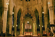 The Altar of St. Patrick's   Photograph by Jessica Jenney