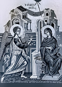 The Angel of Annunciation Photograph by Munir Alawi
